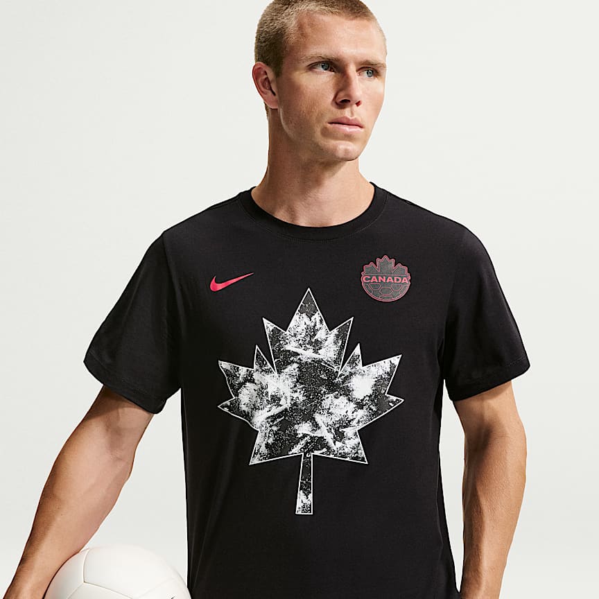 Nike Academy+ Men's Dri-FIT Short-Sleeve Football Shirt. Nike CA